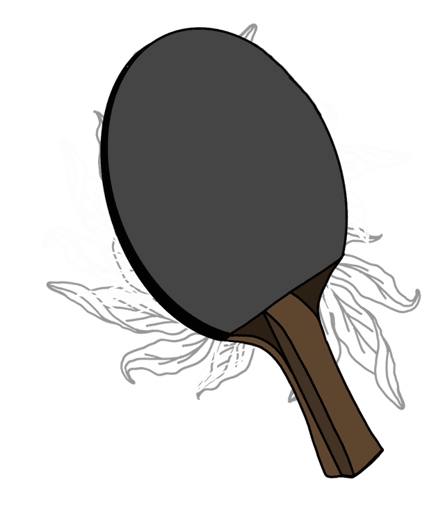 Bordtennisracket